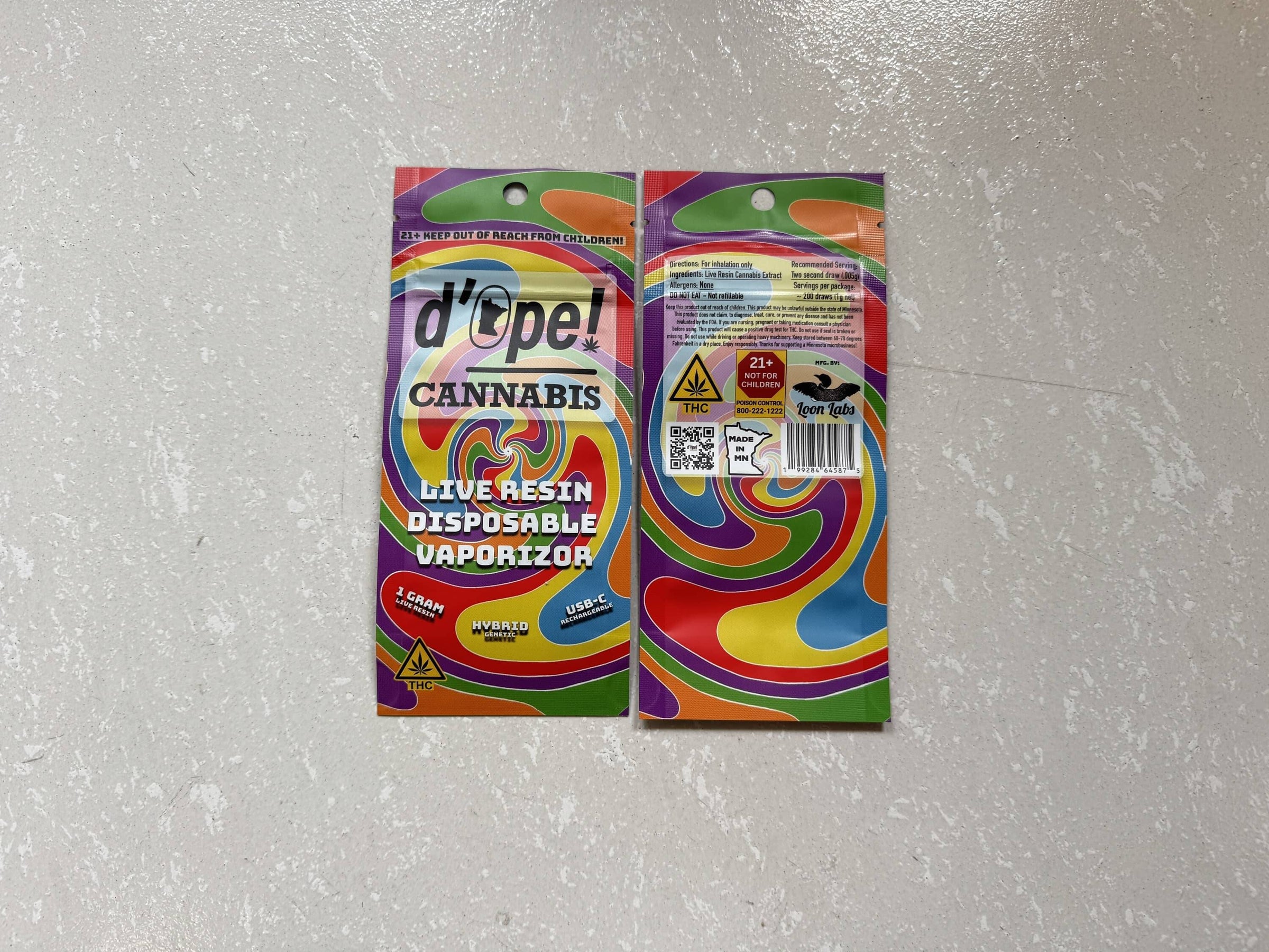 vuse pod nikotinfrei Disposable Vape Cartridge Packaging | White Label